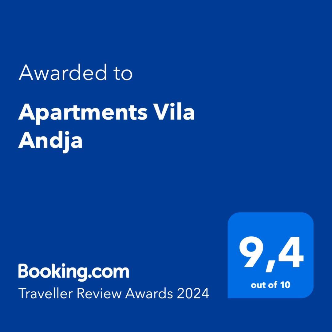 Apartments Vila Andja Sveti Stefan Zewnętrze zdjęcie