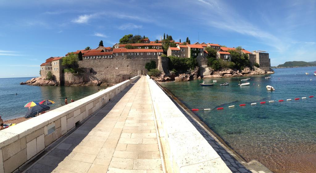 Apartments Vila Andja Sveti Stefan Zewnętrze zdjęcie