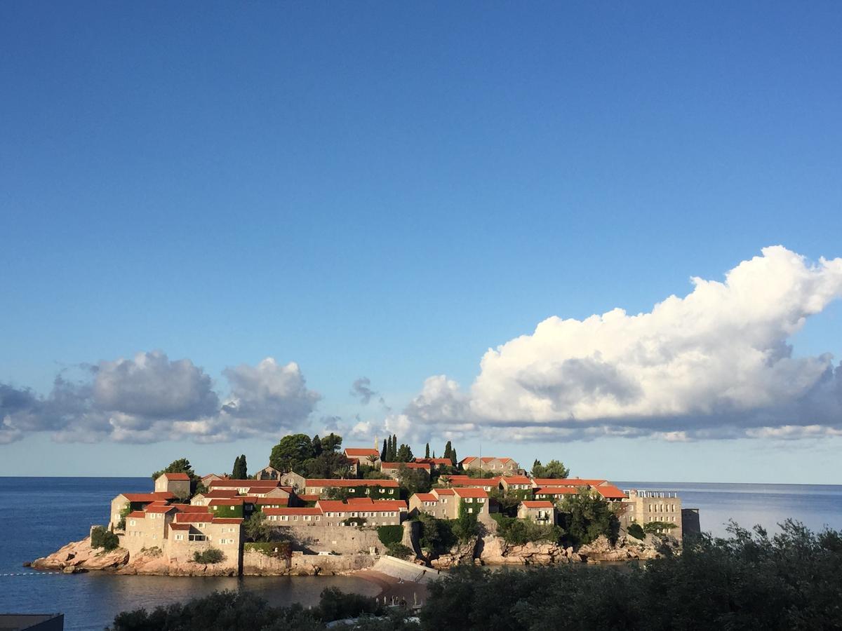 Apartments Vila Andja Sveti Stefan Zewnętrze zdjęcie