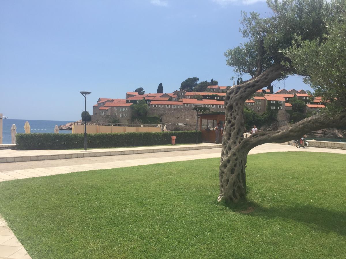 Apartments Vila Andja Sveti Stefan Zewnętrze zdjęcie